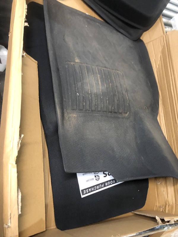 Photo 2 of **SEE NOTES**
TAPTES Floor Mats Full Set for Tesla Model Y Accessories 2024 2023 2022 2021, XPE All Weather,Model Y Floor Mats 2021-2024 Front Rear Trunk Cargo Liner Mat,Waterproof Interior Accessories 5 Seater
