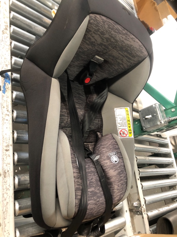 Photo 2 of Cosco Mighty Fit 65 DX Convertible Car Seat (Heather Onyx Gray)