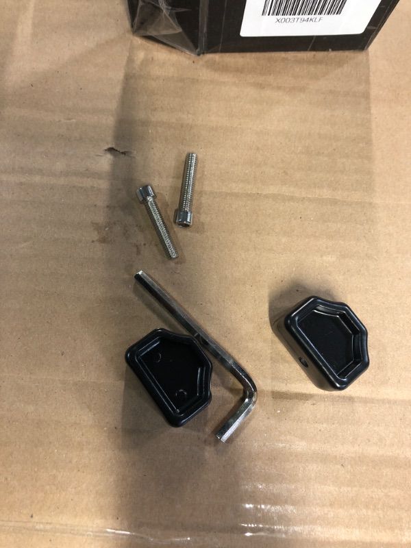 Photo 1 of  Pair Black Airflow Shift Shifter Pegs 