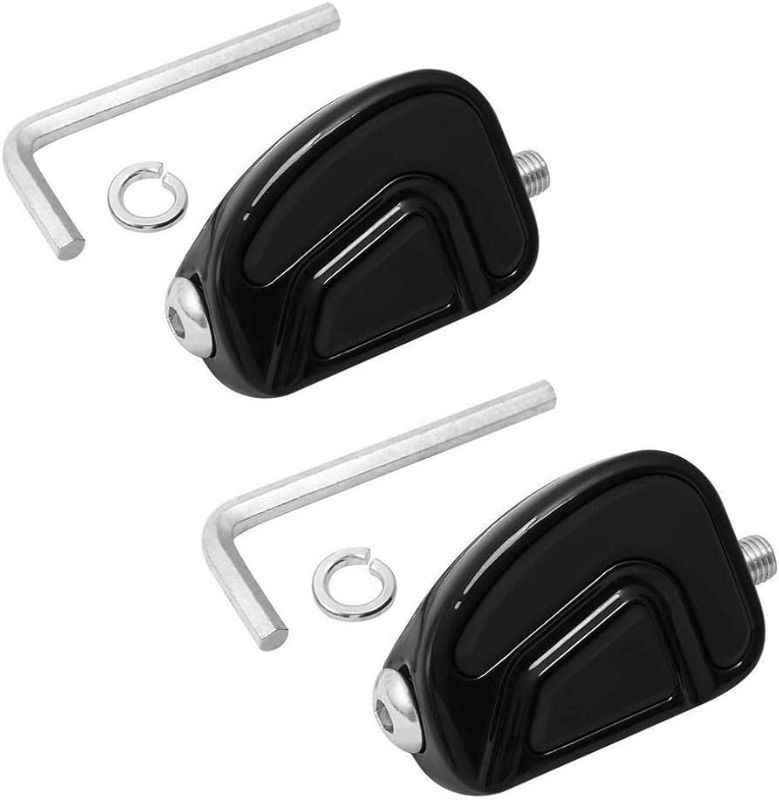 Photo 1 of  Pair Black Airflow Shift Shifter Pegs 