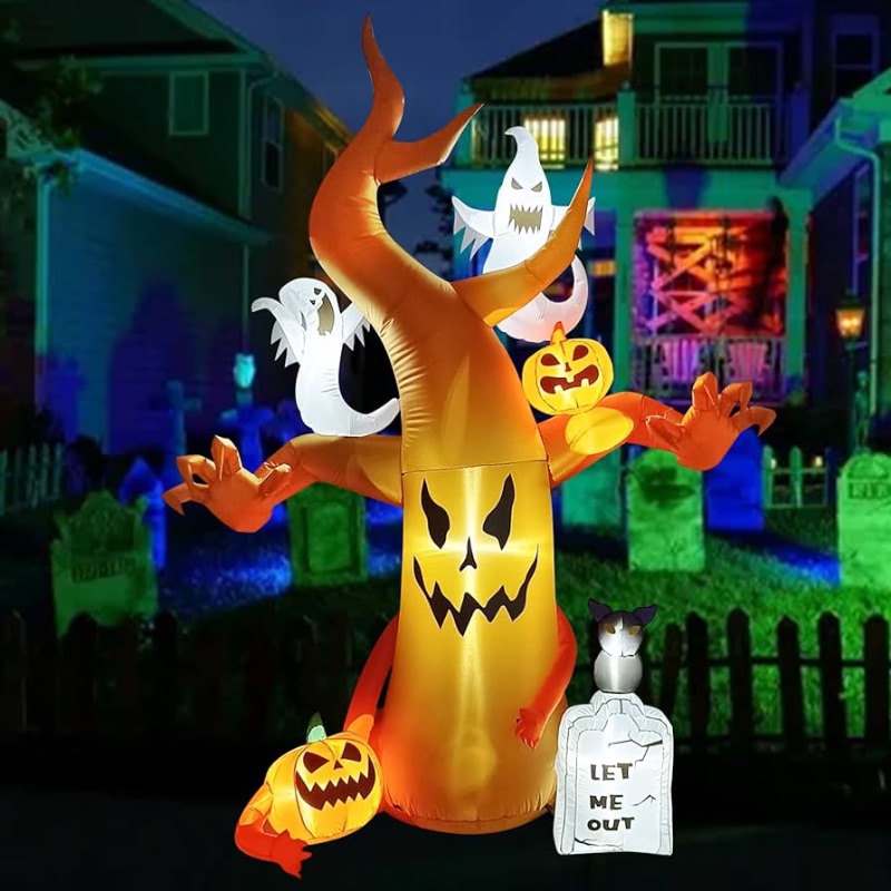 Photo 1 of  Halloween Inflatables Outdoor Decorations 6FT 