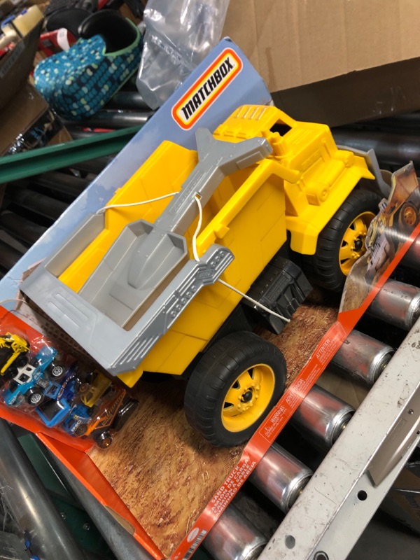 Photo 4 of ?Matchbox Cars, Large-Scale Construction Sand Truck