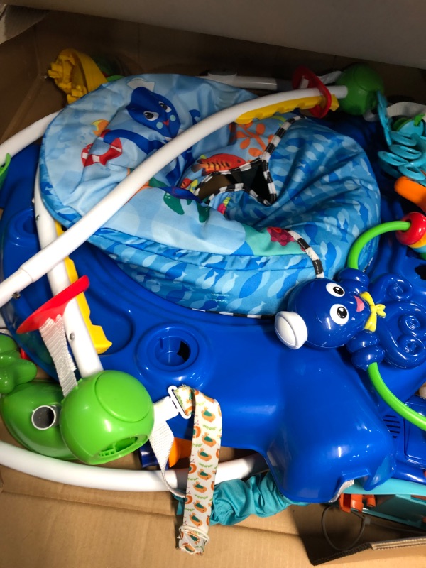 Photo 3 of Baby Einstein Neptune's Ocean Discovery Jumper