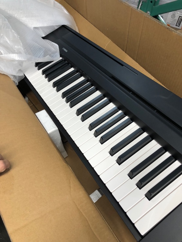 Photo 4 of Yamaha P45 88-Key Weighted Digital Piano Black