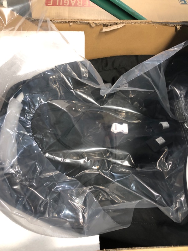 Photo 1 of 4moms RockaRoo Baby Rocker, Compact Baby Rocker with Front to Back Gliding Motion, Graphite