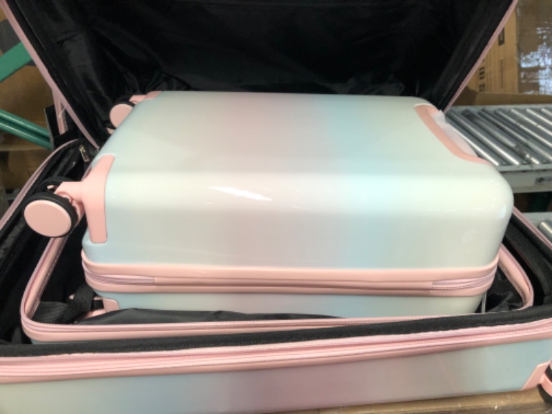 Photo 1 of *REFERENCE PHOTO* Merax Luggage 3 Piece Sets, PC Hard Shell Luggage Set Lightweight Carry on Luggage Expandable Suitcase with Spinner Wheels (20/24/28)