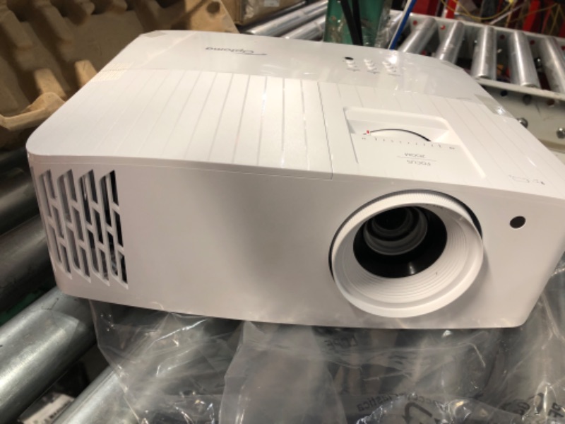 Photo 2 of Optoma UHD38x Bright, True 4K UHD Gaming Projector | 4000 Lumens | 4.2ms Response Time at 1080p with Enhanced Gaming Mode | Lowest Input Lag on 4K Projector | 240Hz Refresh Rate | HDR10 & HLG