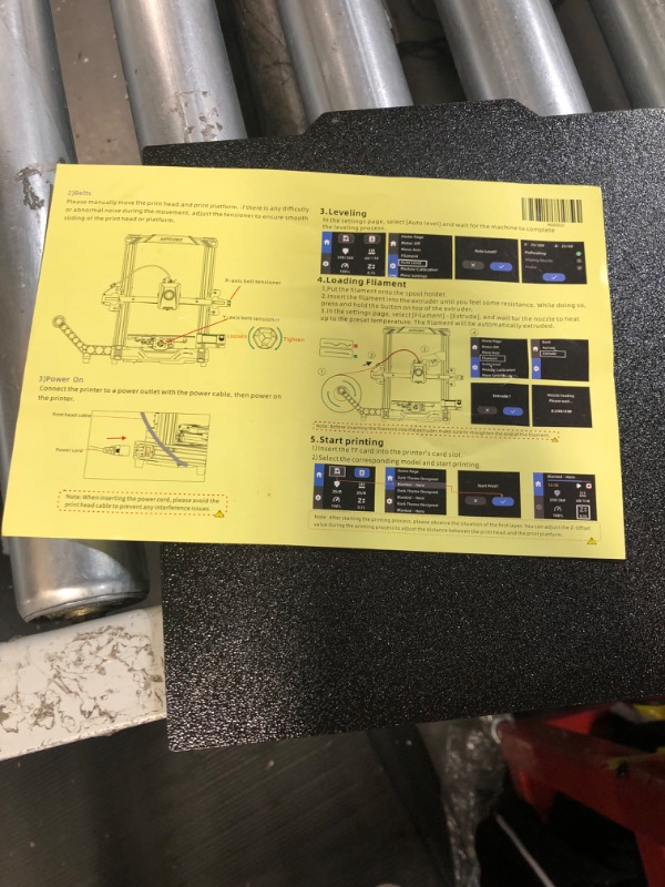 Photo 2 of ANYCUBIC 3D Printer Kobra 2 Neo, 250mm/s Max Print Speed FDM 3D Printer