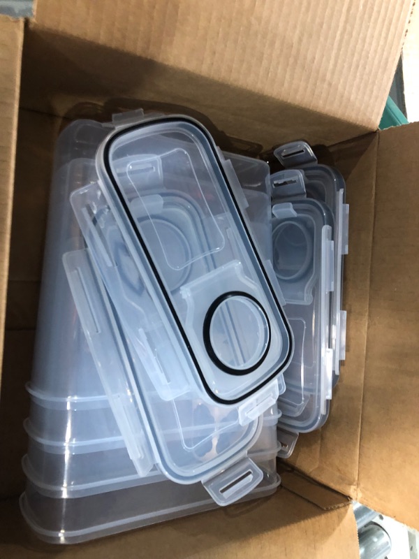 Photo 1 of DWËLLZA KITCHEN Cereal Containers Storage Set 4 PC