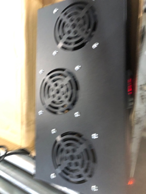 Photo 3 of Rack Mount Fan - 3 Fan Server Cooling System 