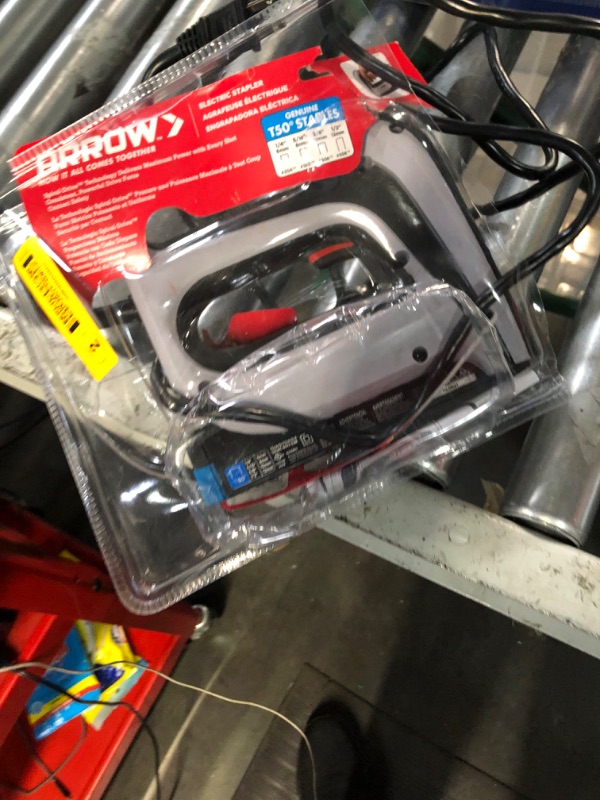 Photo 3 of Arrow T50ACD Corded Electric Staple Gun Multi