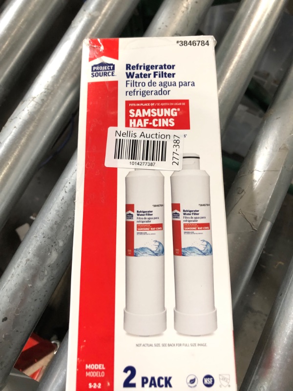 Photo 2 of 2 Pack Samsung DA29-00020B HAF-CIN/EXP Refrigerator Water Filter (2 Items)