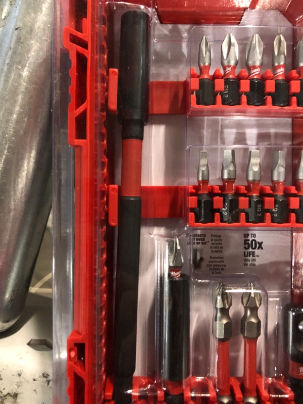 Photo 5 of  Milwaukee Tool 45Pc. Shockwave Impact Duty Driver Bit Set