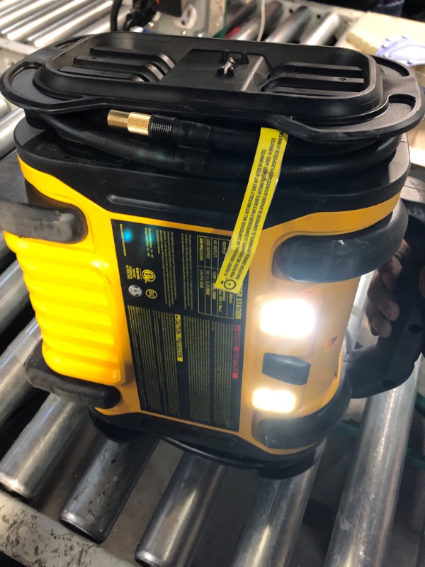 Photo 1 of DEWALT DXAEPS14 1600 Peak Battery Amp 12V Automotive Jump Starter/Power Station 