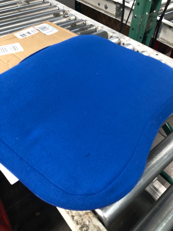 Photo 2 of Laptop Lap Desk, Portable with Foam Filled Fleece Cushion Blue