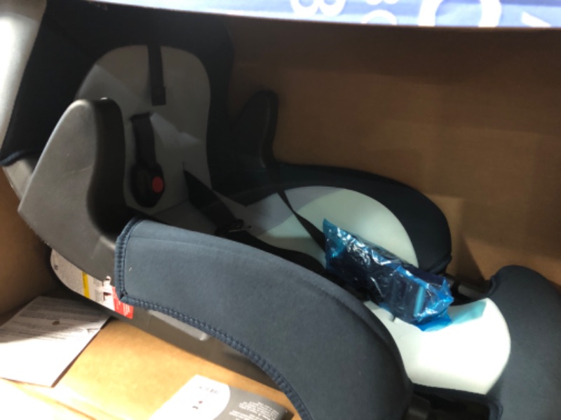 Photo 3 of (READ NOTES)  Cosco Finale DX 2-in-1 Booster Car Seat, Forward Facing 40-100 lbs, Rainbow