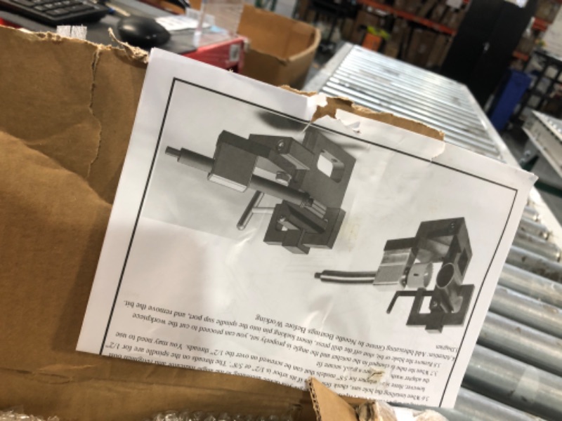 Photo 1 of WONDERSUNM Professional Tubing Notcher Tube& Pipe Notcher Adjustable up to 50degrees 3/4” – 3” Tubing Capacity 45 Carbon Steel Structure Iron(Basic Style)