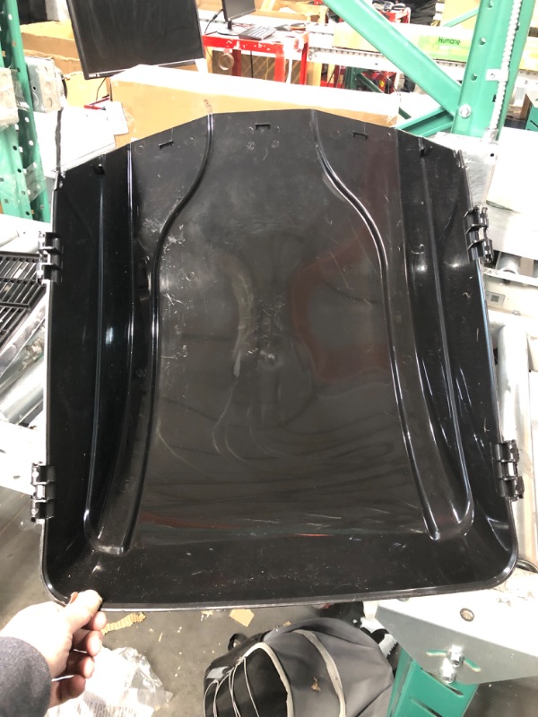 Photo 1 of MAXXAIR 00-955002 Black Fanmate Cover with Ez Clip Hardware