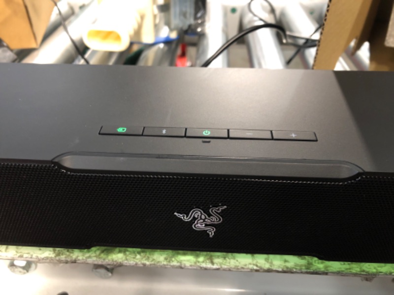 Photo 2 of Razer Leviathan V2: Multi-Driver PC Gaming Soundbar with Subwoofer V2 Chroma