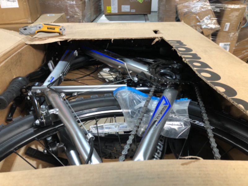 Photo 1 of Mongoose Mountain-Bicycles Flatrock Silver 17-Inch Frame