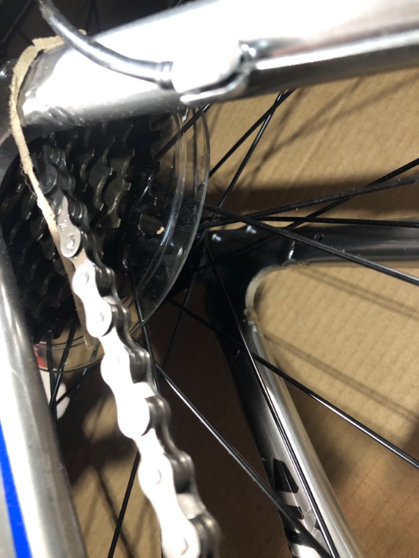 Photo 1 of Mongoose Mountain-Bicycles Flatrock Silver 17-Inch Frame