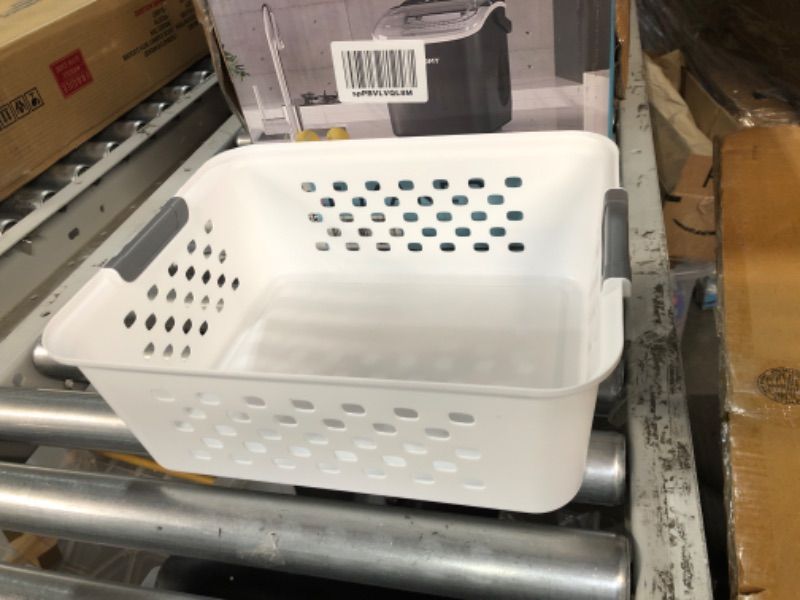 Photo 2 of  Large White Ultra Basket,White 