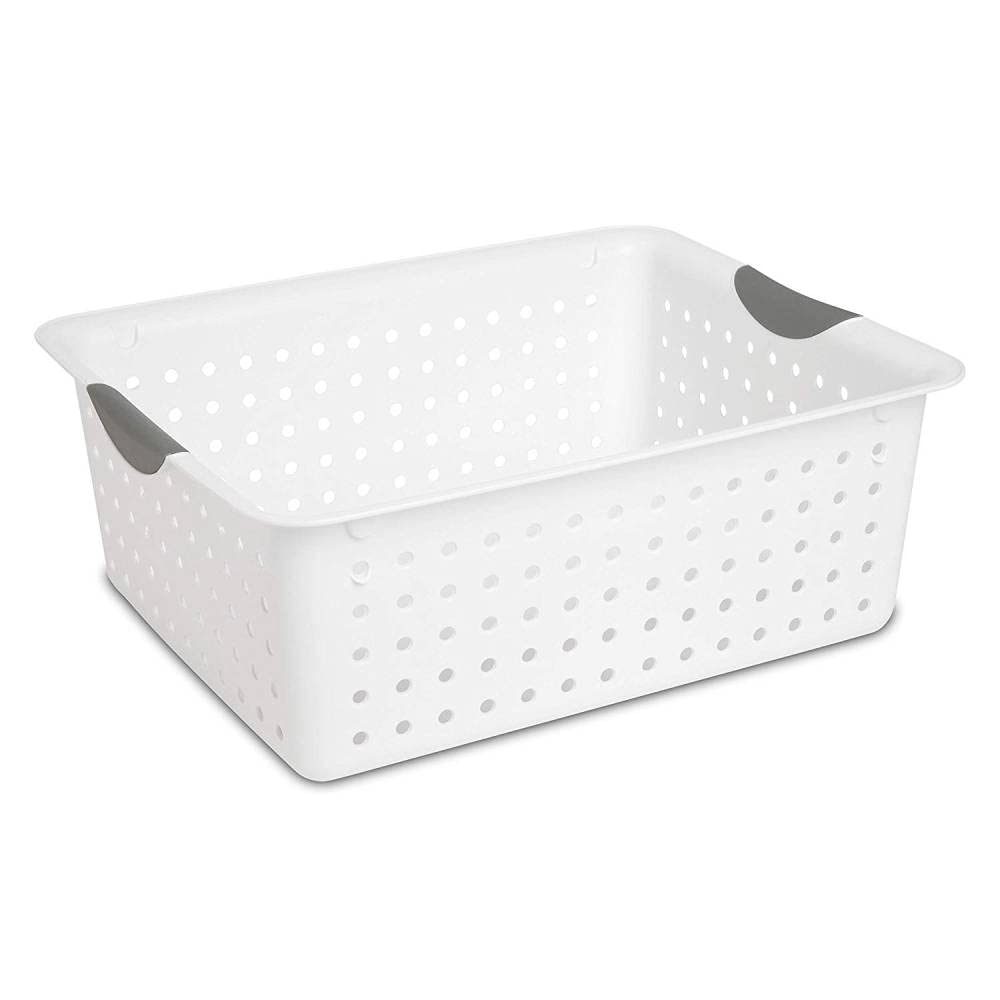 Photo 1 of  Large White Ultra Basket,White 