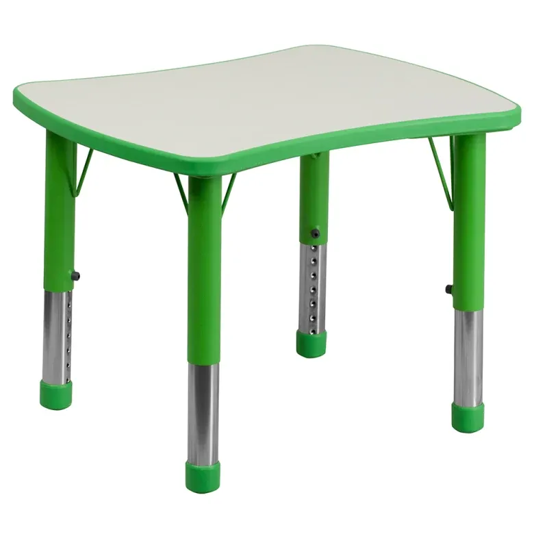 Photo 1 of * Legs Only
Flash Furniture Green Legs for activity table