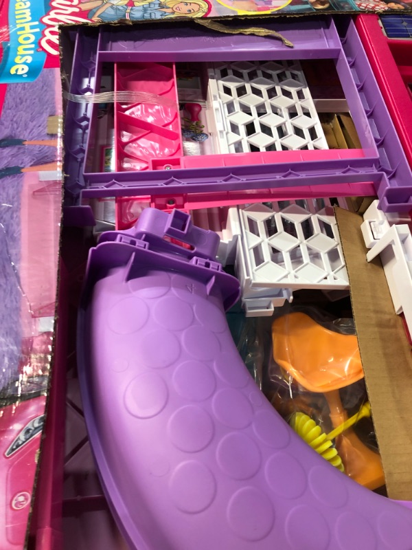 Photo 4 of Barbie Dreamhouse, Doll House Playset with 70+ Accessories