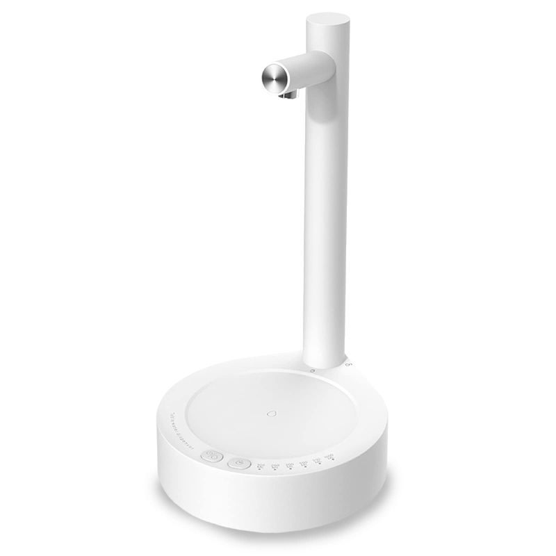 Photo 1 of  Desktop Water Pump Barrel Mounted Water Dispenser(White)