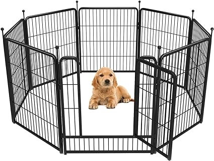 Photo 1 of ***MISSING PARTS READ NOTES***FXW Rollick Dog Playpen Designed for Camping, Yard, 32"