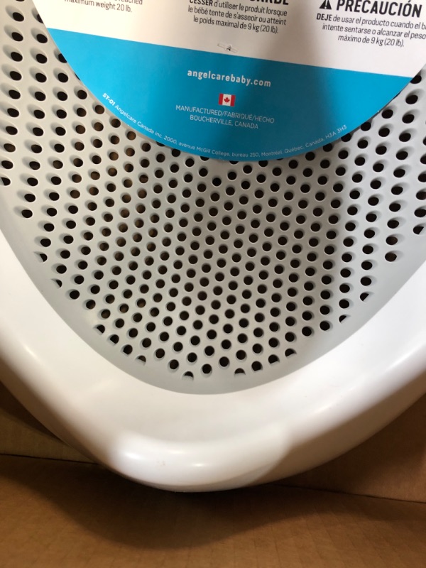 Photo 1 of Angelcare Baby Bath Support (Grey) | Ideal for Babies Less than 6 Months Old