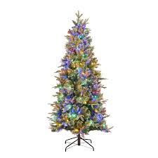 Photo 1 of **LIGHTS DO NOT FUNCTION**
Holiday Living 9-ft Hayden Pine Pre-lit Artificial Christmas Tree with LED Lights
