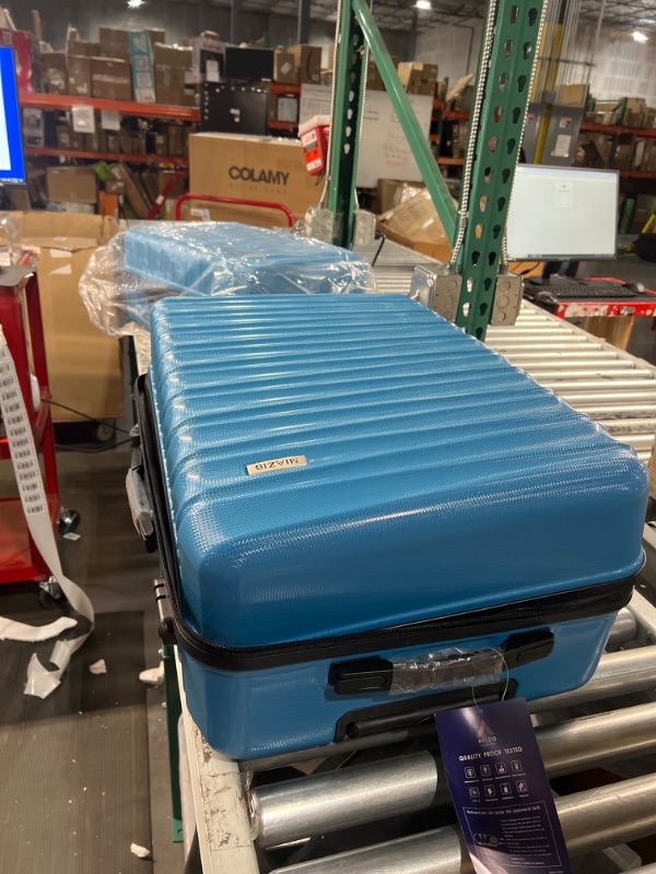 Photo 2 of * not expandable * 
MIAZIB Luggage set Suitcase set hard Shell Luggage sets Suitcases with Wheels set 3 Piece Luggage 