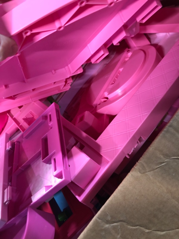 Photo 1 of **NON REFUNDABLE NO RETURNS SOLD AS IS**
**PARTS ONLY**Barbie Dreamhouse 2023, Pool Party Doll House