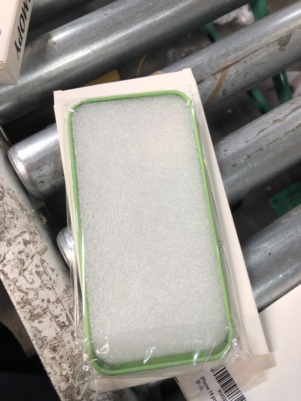 Photo 3 of  iPhone 14 Pro Max Case, Liquid Silicone Case Green