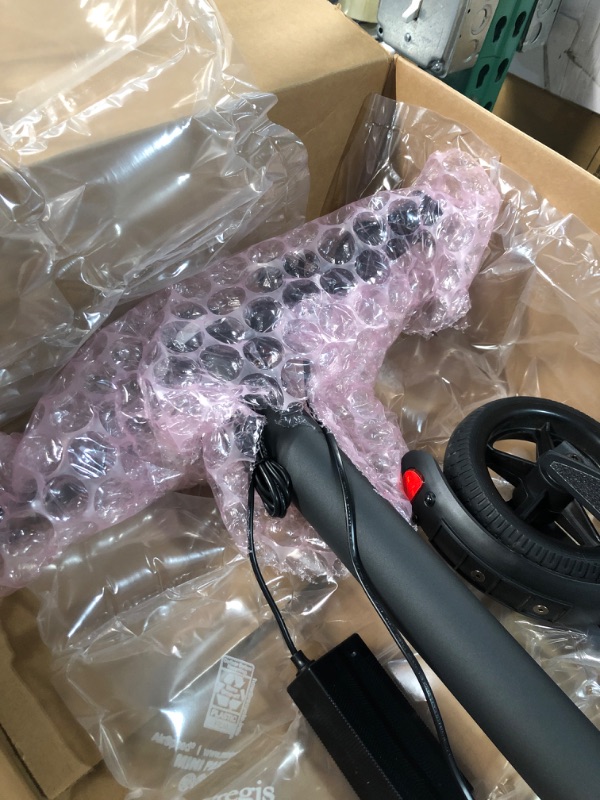Photo 1 of **NONREFUNDABLE**FOR PARTS OR REPAIR**SEE NOTES**
Caroma Electric Scooter, 500W/350W/250W Motor Gray