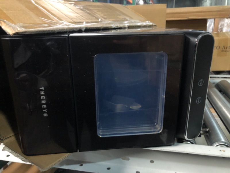 Photo 1 of ***PARTS ONLY READ NOTES*** 
Countertop Nugget Ice Maker, Front-Loading Pebble Ice Maker Machine, 30lbs Per Day