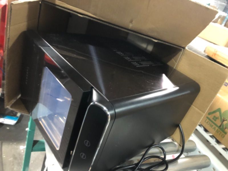 Photo 1 of ***PARTS ONLY READ NOTES*** 
Countertop Nugget Ice Maker, Front-Loading Pebble Ice Maker Machine, 30lbs Per Day