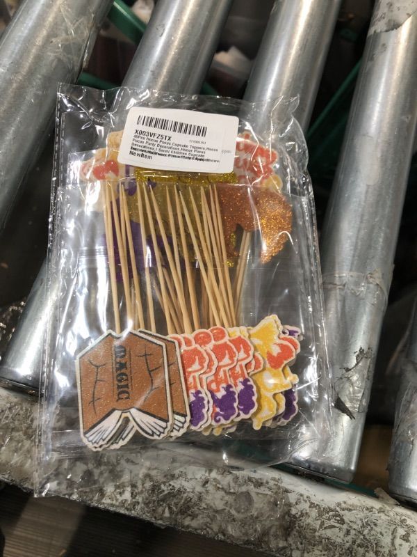Photo 1 of 40Pcs Hocus Pocus Cupcake Toppers 2 pack(80 pcs)