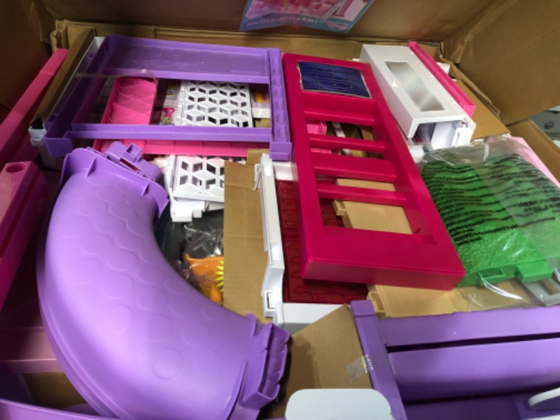 Photo 2 of Barbie DreamHouse Dollhouse with 70+ Accessories 