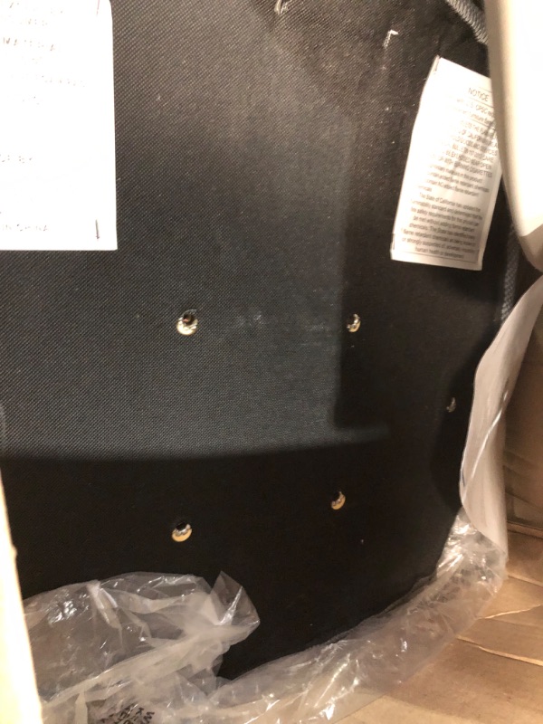 Photo 1 of (READ NOTES) MUZII Desk Chair with Arms, Ergonomic Mesh Office Chair with Lumbar Support, Desk Chair with Wheels, Task Chair with Arms Executive Office Chair for Home Office, Grey (PARTS ONLY) 
