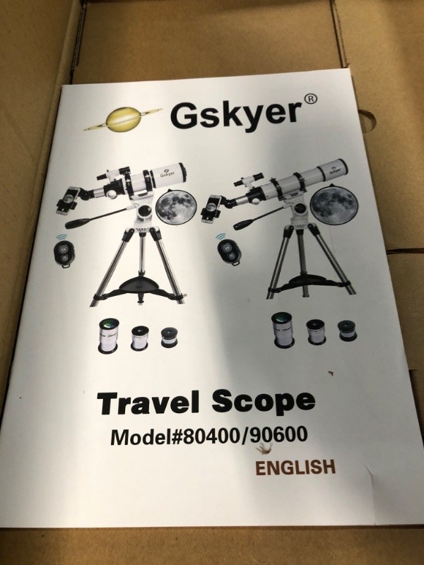 Photo 4 of Gskyer Telescope, Telescopes for Adults 