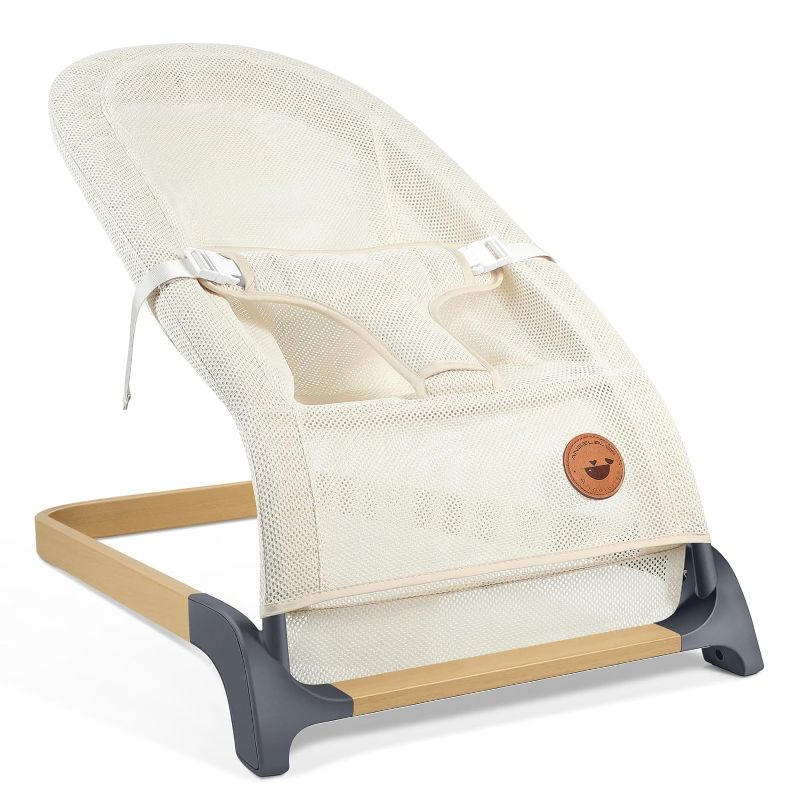 Photo 1 of ANGELBLISS Baby Bouncer, Portable Bouncer Seat for Babies