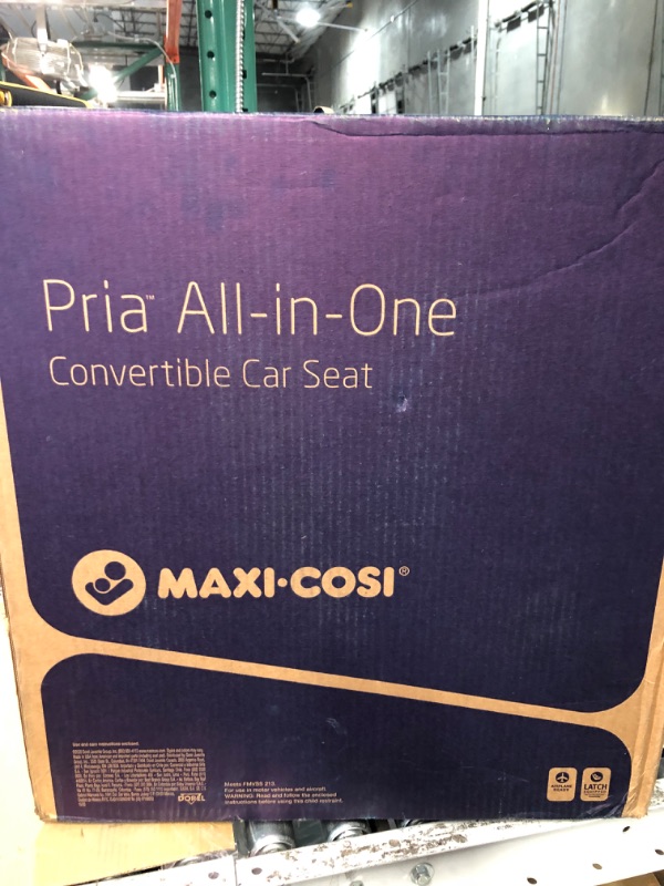 Photo 2 of ***USED*** SEE NOTES
Maxi-Cosi Pria™ All-in-1 Convertible Car Seat, After Dark