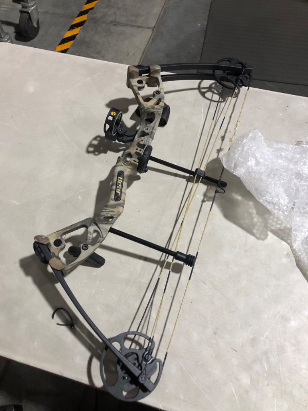 Photo 2 of ***USED***
Bear Archery Limitless RTH Compound Bow God's Country Camo