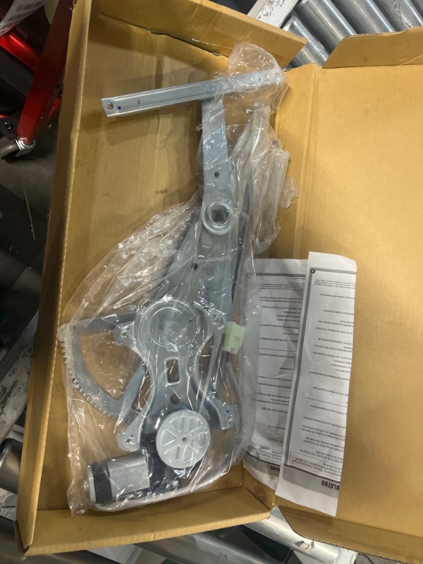 Photo 1 of Dorman 748-610 Front Passenger Side Power Window Motor and Regulator Assembly Compatible with Select Toyota Models0