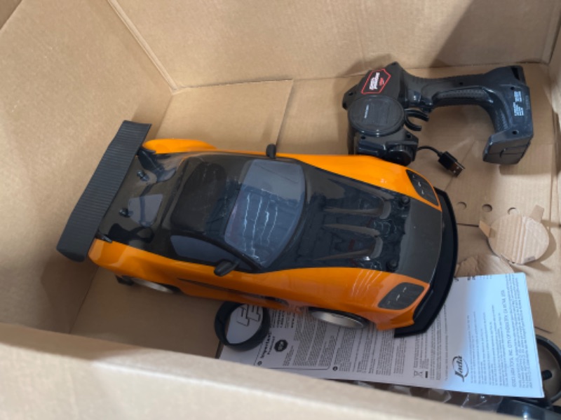 Photo 1 of * not functional * lose pieces * sold for parts * 
Jada Toys Fast & Furious Han’s Mazda RX-7 Drift RC Car,