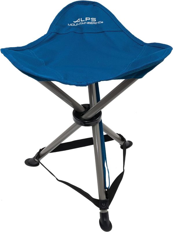 Photo 1 of ALPS Mountaineering Tri-Leg Stool Cactus BLUE 