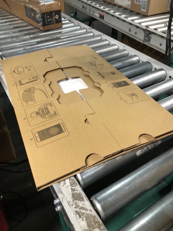 Photo 1 of **NONREFUNDABLE**FOR PARTS OR REPAIR**SEE NOTES**
Bissell SpinWave Pet Robot, 2-in-1 Wet Mop and Dry Robot Vacuum, WiFi Connected with Structured Navigation, 3347